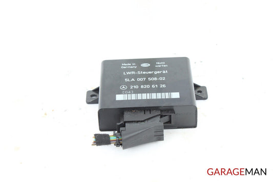 98-02 MERCEDES W210 E320 REAR LEFT HEADLIGHT CONTROL MODULE 2108206126 A116 OEM