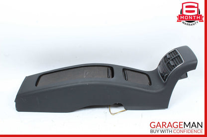 06-11 Mercedes W219 CLS500 Rear Center Console Armrest Storage OEM