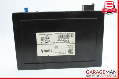 07-14 Mercedes W219 CLS550 SLK350 CL63 Sirius Satellite Radio Module Receiver