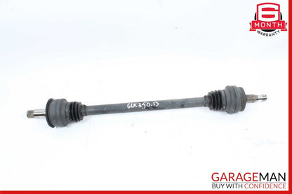 07-18 Mercedes GLK350 E400 CL550 Rear Right / Left Axle CV Half Shaft Driveshaft