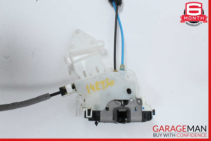 08-14 Mercedes E350 C300 C63 AMG Rear Right Side Door Lock Latch Actuator