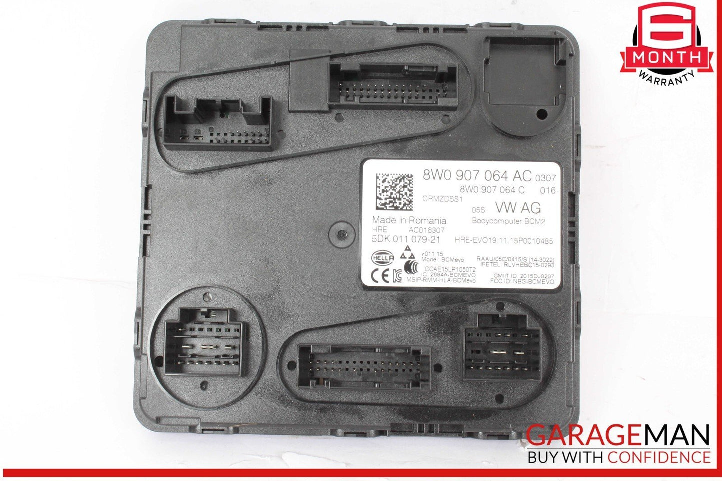 17-25 Audi A4 A5 BCM Comfort System Body Control Module 8W0907064AC OEM