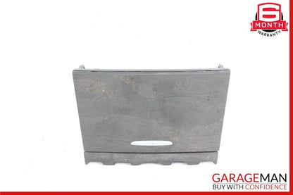 14-17 Mercedes W207 E350 E400 Coupe Front Center Console Storage Compartment OEM