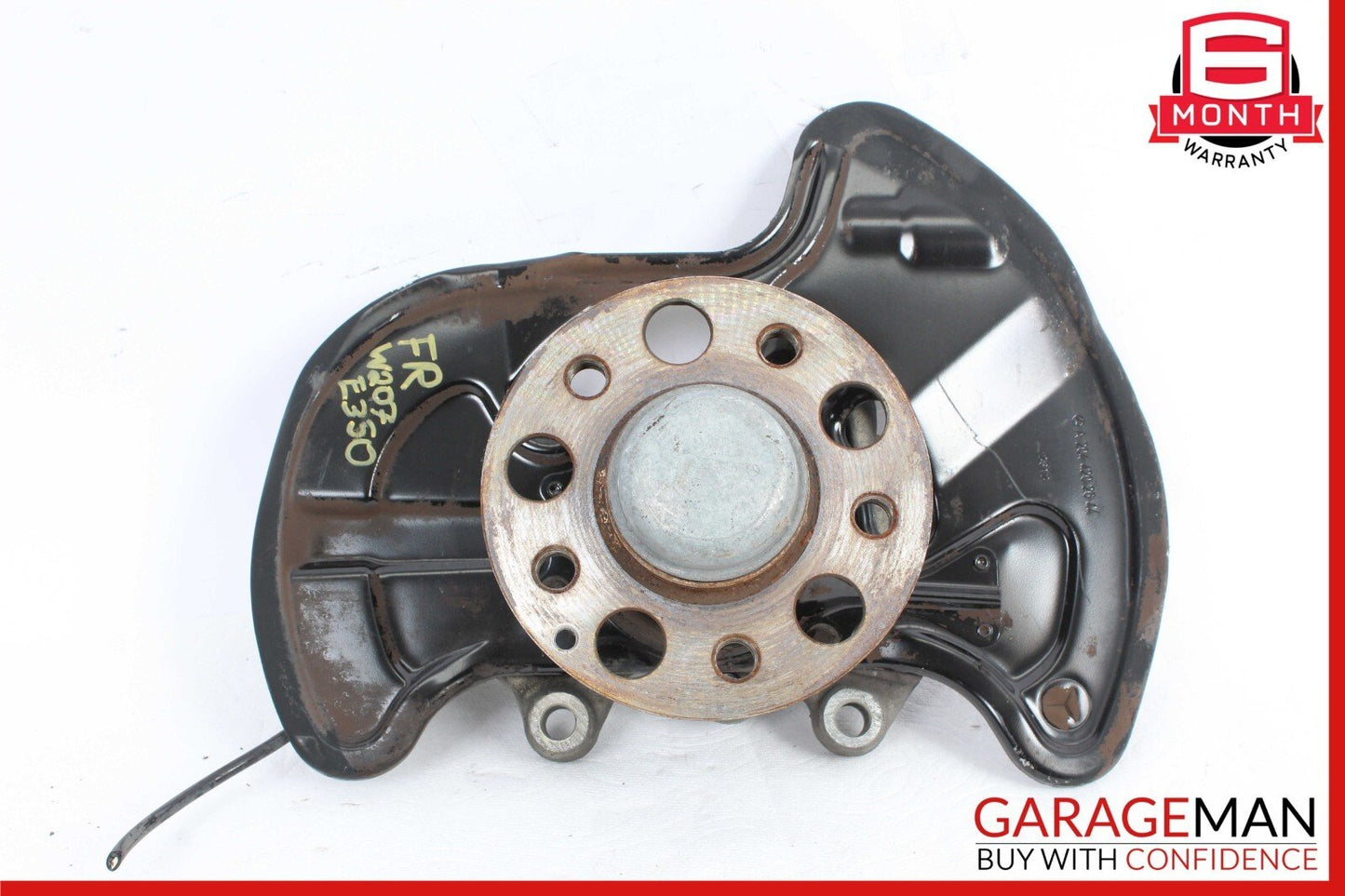 08-20 Mercedes W204 C250 E350 E550 Front Right Side Spindle Knuckle Hub