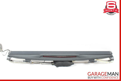 07-13 Mercedes W221 S550 Rear Roller Deck Sun Shade Sunshade Light Assembly