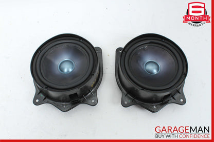 07-09 Mercedes W221 S550 Rear Left & Right Door Audio Sound Speaker Set of 2 OEM