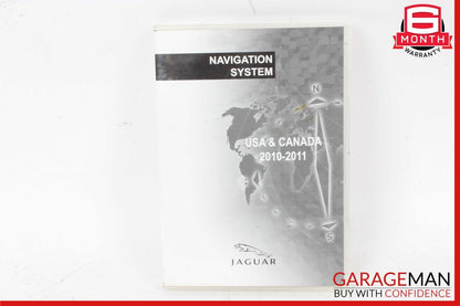 09-15 Jaguar XF Navigation System Disc DVD USA Canada 6W8310E898BG OEM