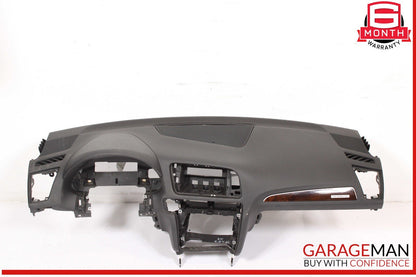 09-17 Audi Q5 Front Dash Dashboard Instrument Panel Cover Trim Assembly Black