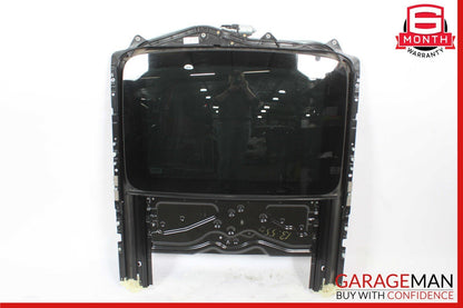 13-15 BMW 550i UPPER OVERHEAD SUNROOF PANORAMIC WINDOW GLASS PANEL OEM