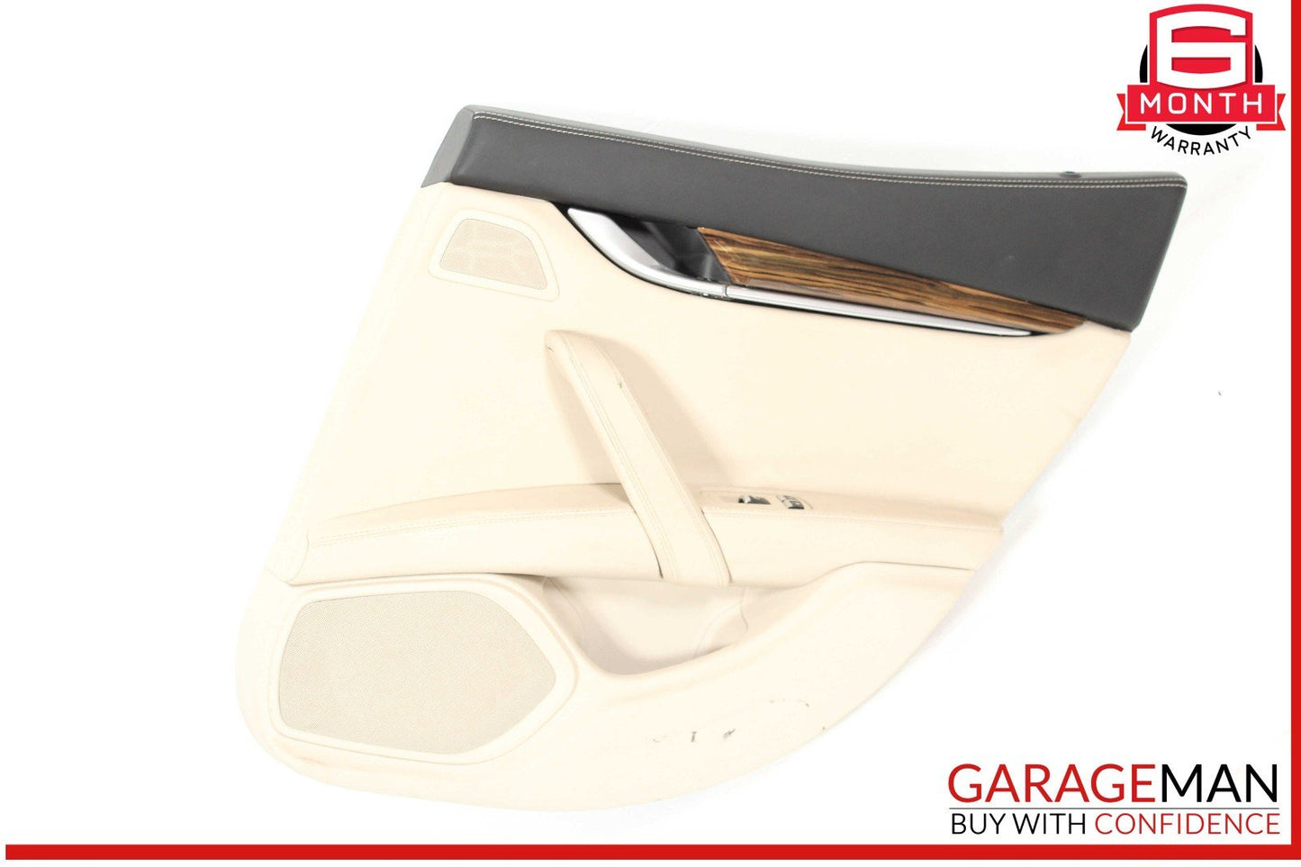 14-22 Maserati Ghibli M157 Rear Right Passenger Side Interior Door Panel OEM