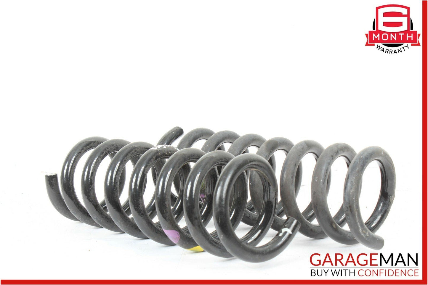 08-14 Mercedes W204 C250 C350 Rear Left & Right Shock Absorber Coil Spring Set
