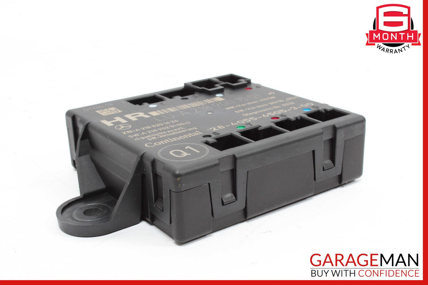 08-18 Mercedes W218 CLS550 C250 E550 Rear Right Side Door Control Module Unit