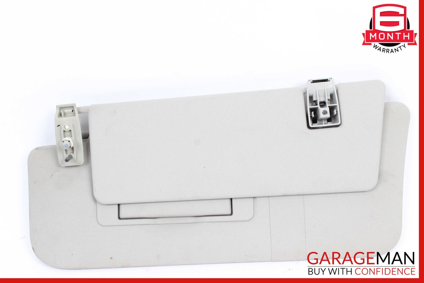 06-12 Mercedes X164 GL450 ML450 Front Left Side Sun Visor Sunvisor Shade Gray