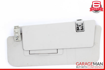 06-12 Mercedes X164 GL450 ML450 Front Left Side Sun Visor Sunvisor Shade Gray
