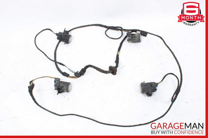 00-08 Mercedes W220 S500 S600 Rear Bumper Parking Sensor Wire Harness PDC OEM