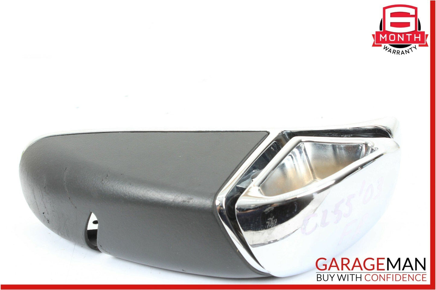 00-06 Mercedes W215 CL55 AMG Front Right Side Seat Backrest Recline Handle OEM