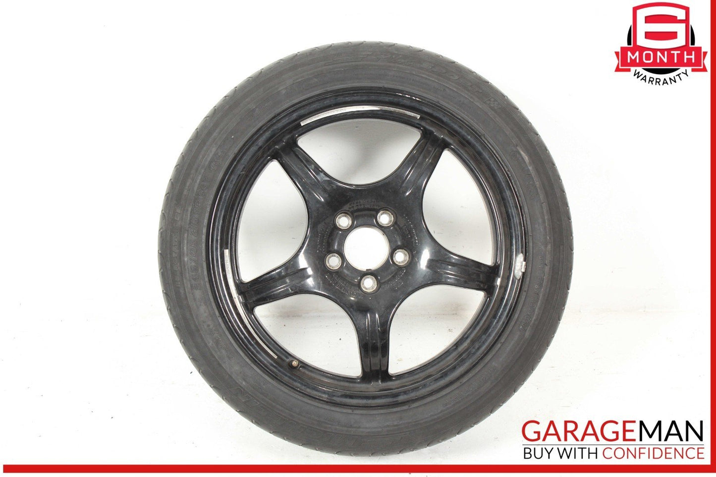 00-06 Mercedes W220 S600 CL65 S55 Emergency Spare Wheel Tire Rim 8Jx18H2 OEM