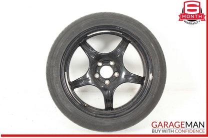 00-06 Mercedes W220 S600 CL65 S55 Emergency Spare Wheel Tire Rim 8Jx18H2 OEM