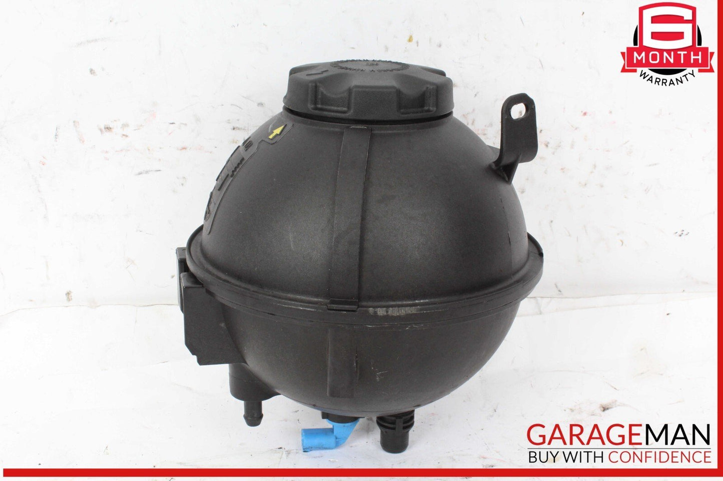 11-17 BMW X3 F25 Radiator Coolant Tank Overflow Reservoir Bottle 8616418 OEM