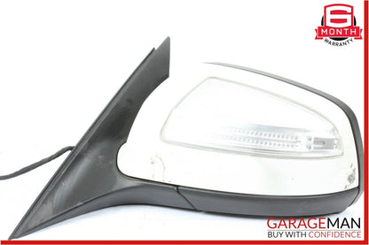 08-09 Mercedes W204 C350 C63 AMG Front Left Side Mirror Rear View Door White OEM
