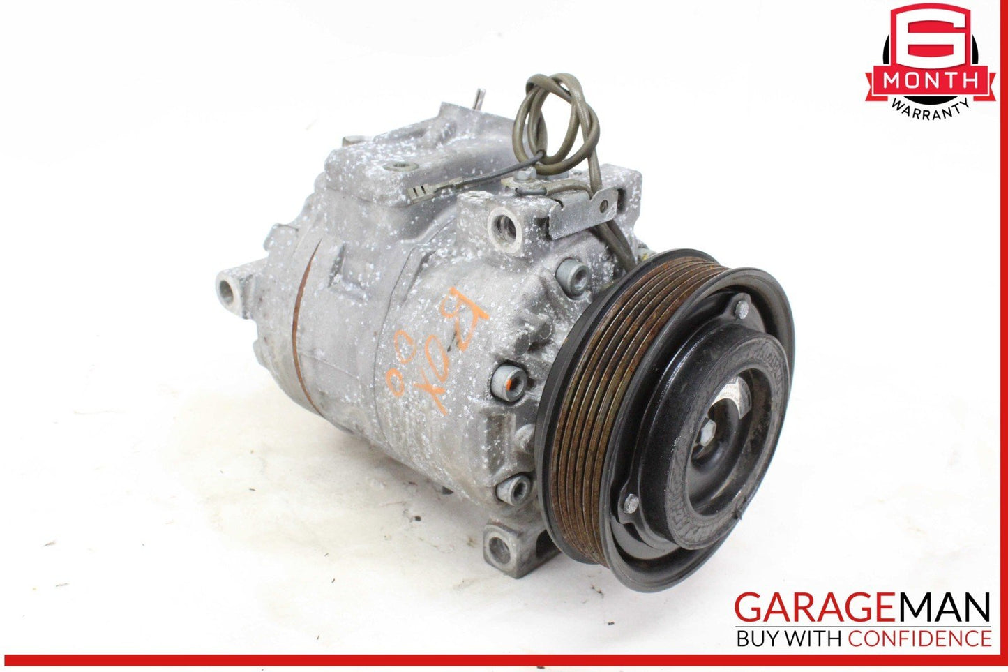 97-08 Porsche Boxster 986 911 Carrera AC A/C Air Conditioning Compressor OEM