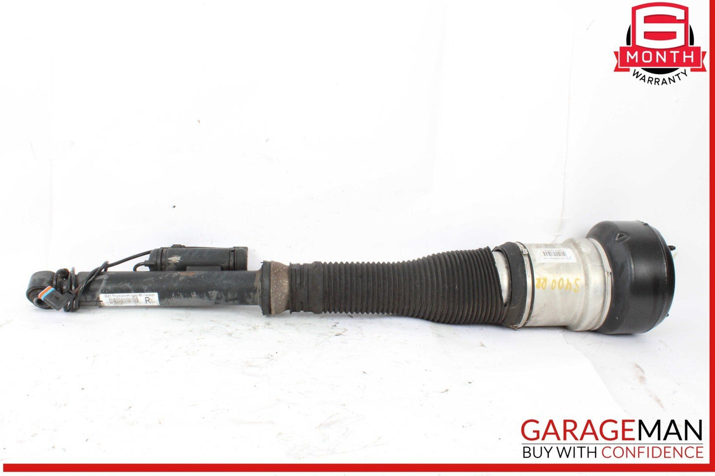 07-14 Mercedes W221 S400 Hybrid Rear Left / Right Air Suspension Shock Strut