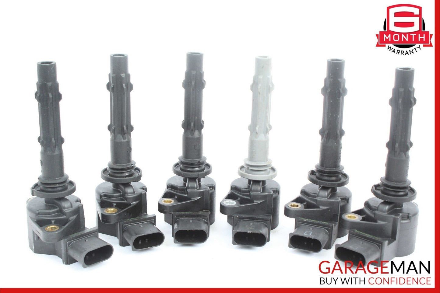 07-14 Mercedes W203 C230 CL550 Ignition Coil Coils Set of 6 0001502780 OEM