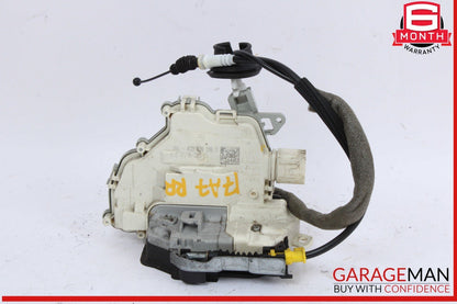 12-18 Audi A7 A6 Rear Right Passenger Side Door Lock Latch Actuator OEM