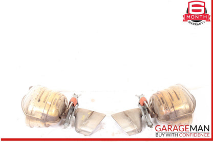 11-13 Porsche Panamera 970 3.6L Rear Right & Left Side Exhaust Muffler Tips Set
