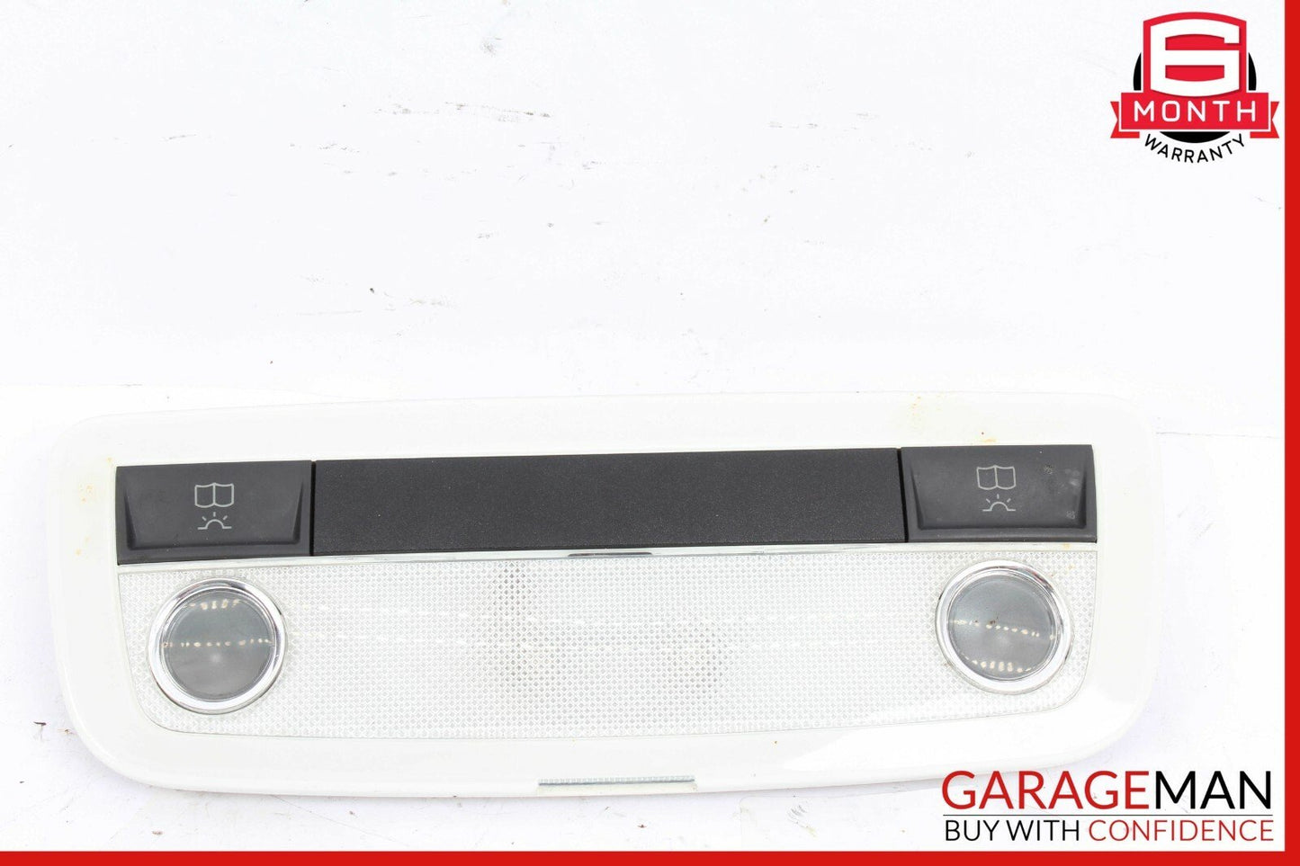 08-14 Mercedes W204 C300 C63 AMG Rear Overhead Dome Light Lamp Reading Map OEM