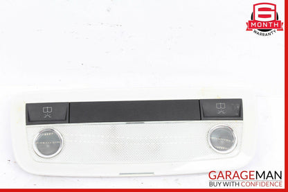 08-14 Mercedes W204 C300 C63 AMG Rear Overhead Dome Light Lamp Reading Map OEM