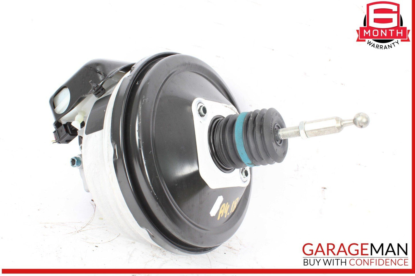 17-24 Audi A4 Power Brake Booster Master Cylinder 8W0612103B OEM