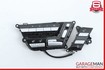 07-13 Mercedes W221 S400 S550 CL600 Front Right Side Seat Control Switch Set OEM