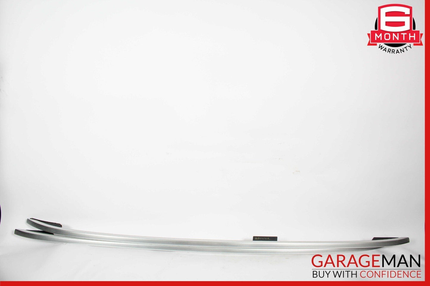 13-19 Mercedes X166 GL450 GLS550 Baggage Luggage Roof Rack Rail Crossbar Set