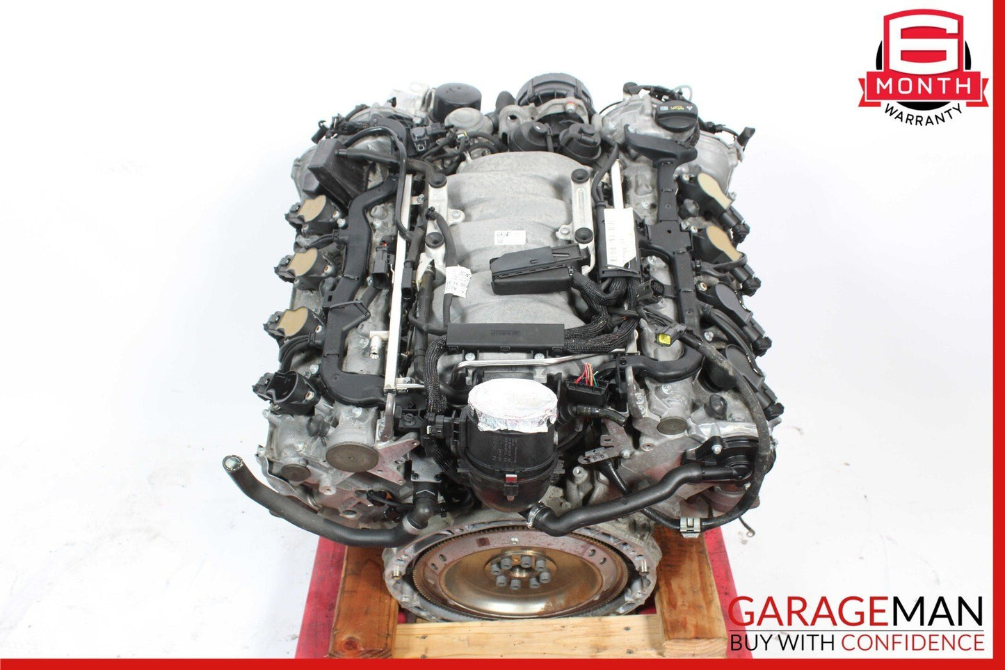 07-12 Mercedes X164 GL450 4.7L V8 Engine Motor Block Assembly OEM 181k