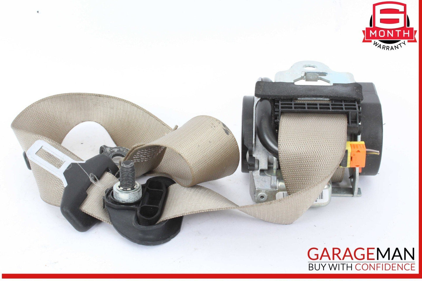 13-19 Mercedes X166 GL450 3rd Third Row Rear Right Seat Belt Seatbelt Retractor