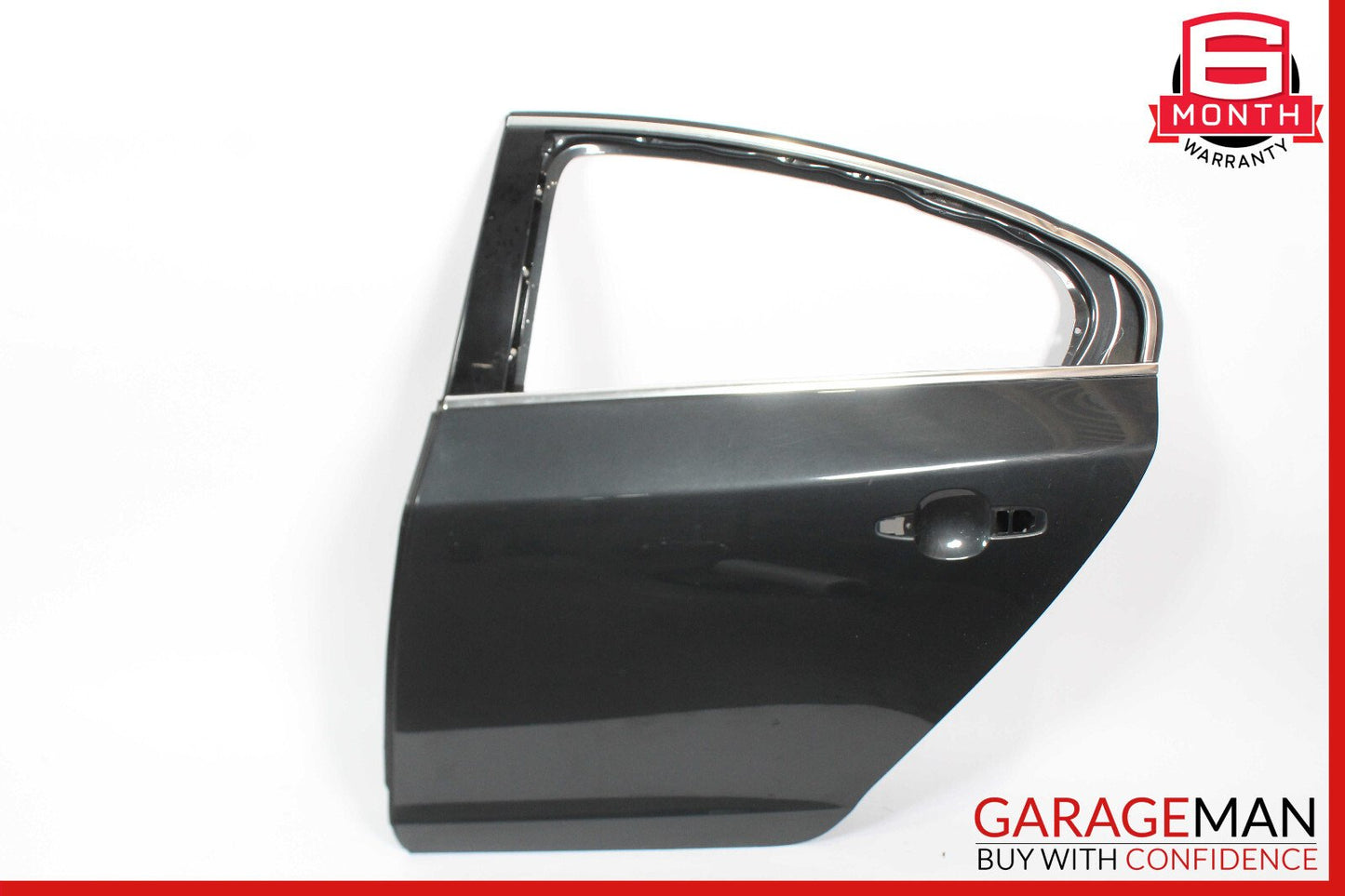 11-18 Volvo S60 Rear Left Driver Side Door Shell Panel OEM