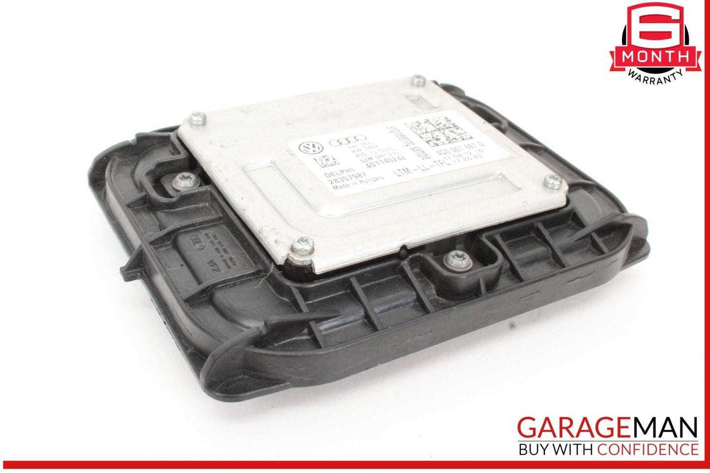 13-17 Audi Q5 SQ5 LED DRL Head Light Headlight Ballast Module 4G0907697D OEM