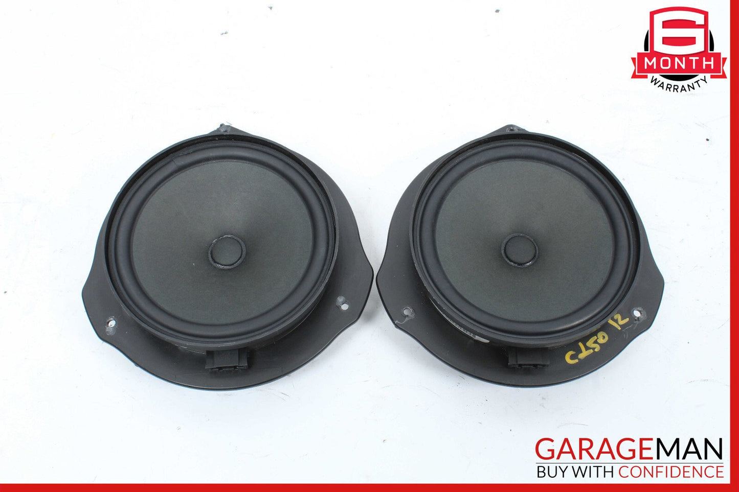 12-15 Mercedes W204 C250 C350 Front Left & Right Door Sound Speaker OEM