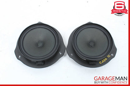12-15 Mercedes W204 C250 C350 Front Left & Right Door Sound Speaker OEM