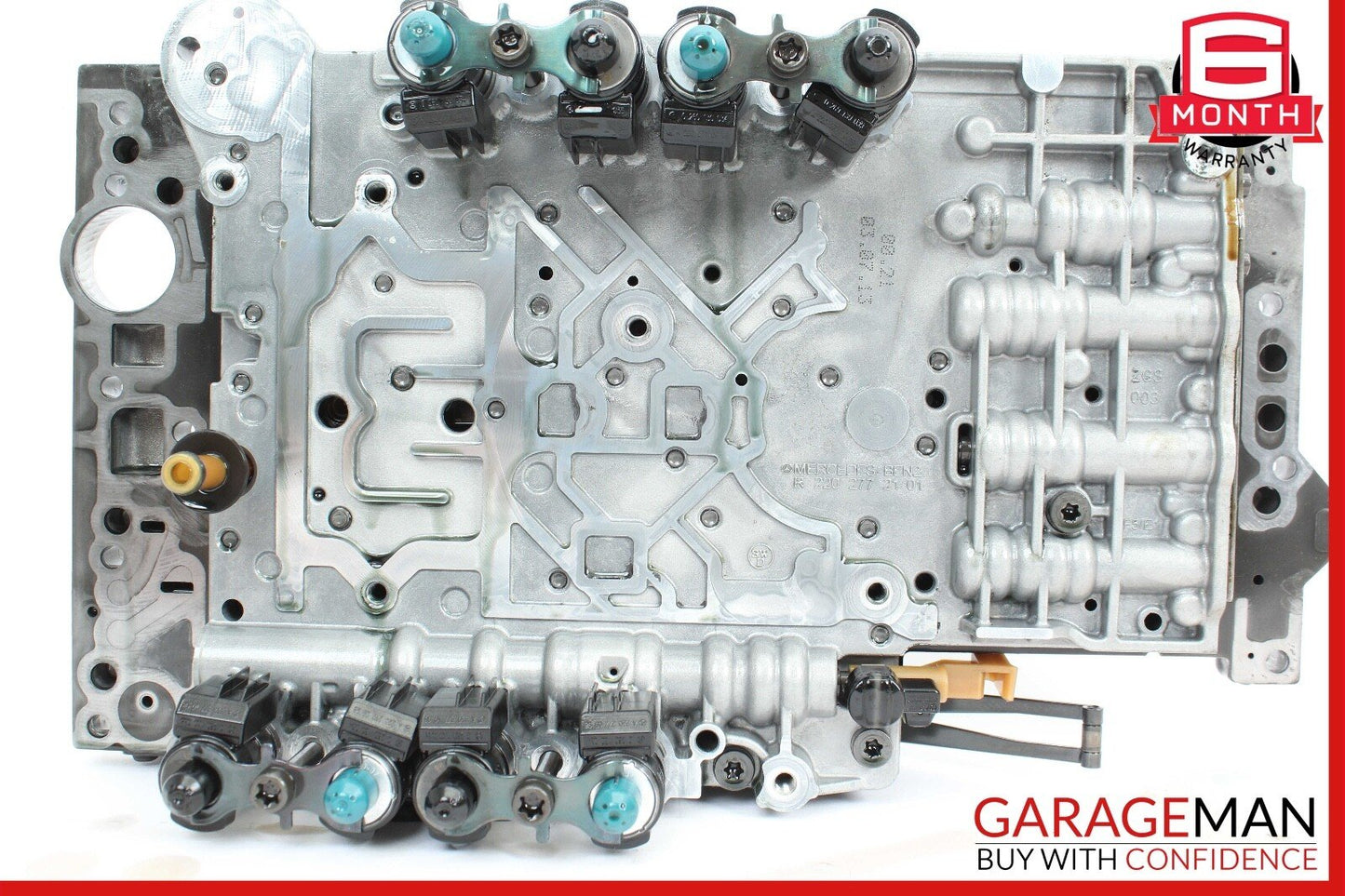 Mercedes C300 E350 GLK350 7G Tronic Transmission Valve Body TCM 2202772101 OEM