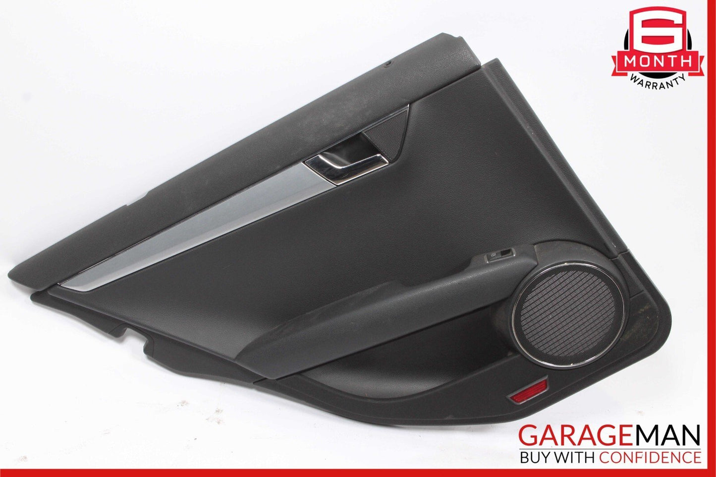 08-14 Mercedes W204 C300 Sedan Rear Left Side Interior Door Trim Panel Cover