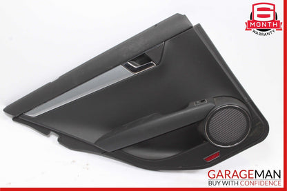 08-14 Mercedes W204 C300 Sedan Rear Left Side Interior Door Trim Panel Cover