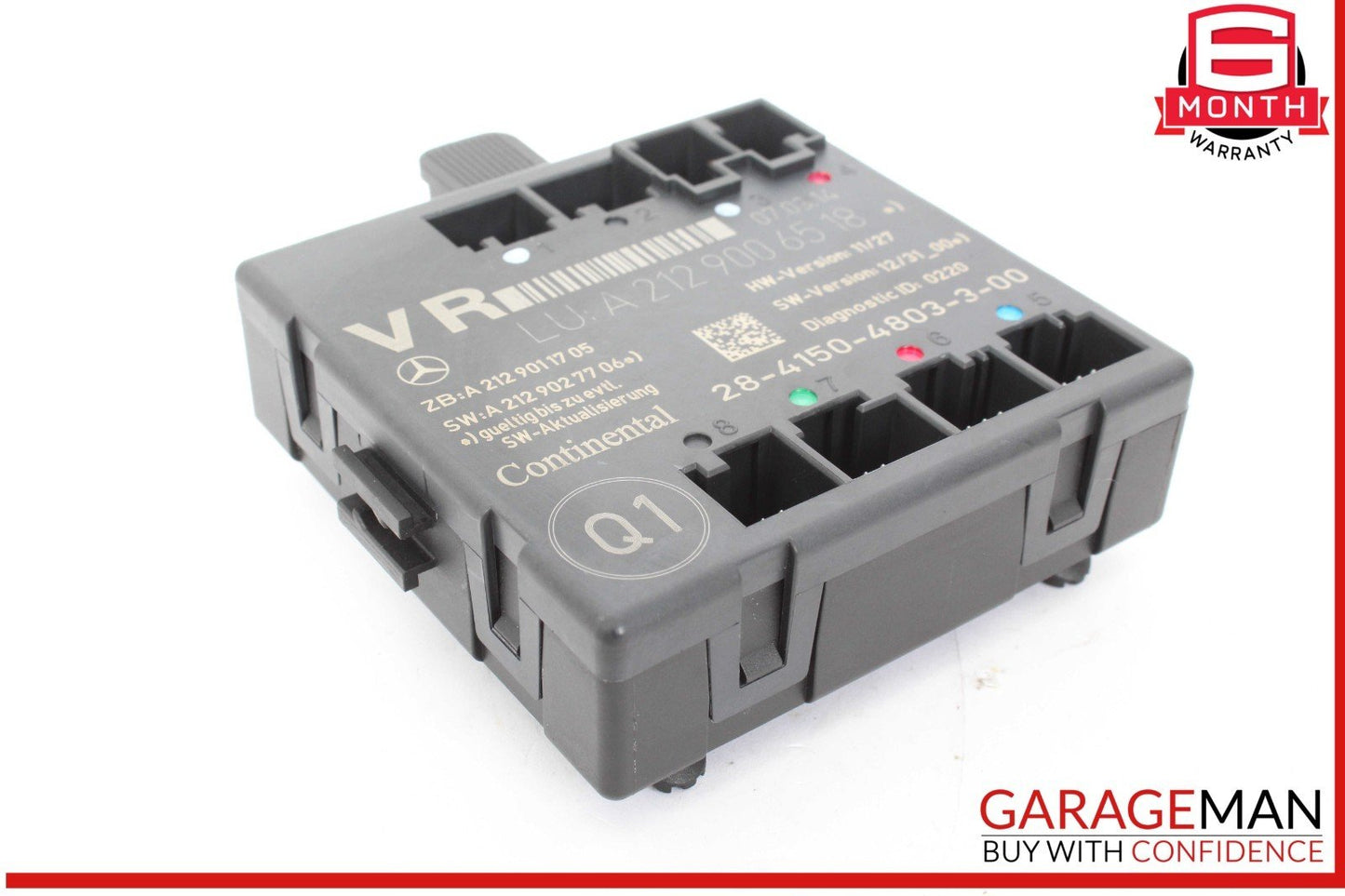 08-18 Mercedes W204 C250 CGI Front Right Side Door Control Module OEM