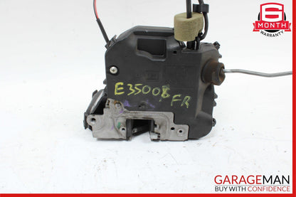 03-09 Mercedes W211 E320 Front Right Passenger Side Door Lock Latch Actuator