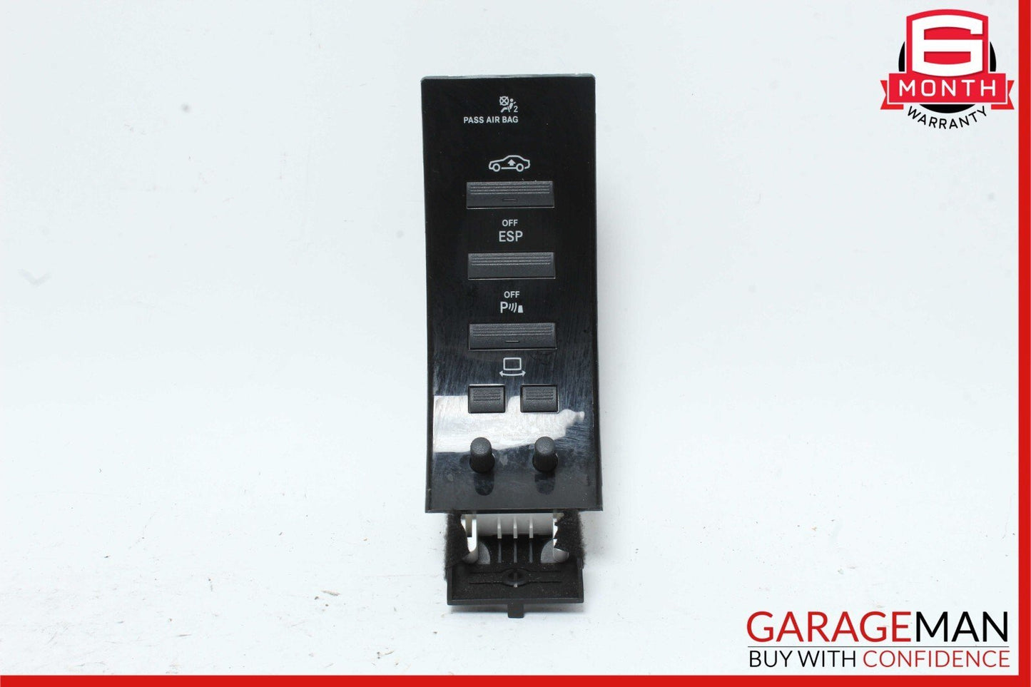 07-14 Mercedes W221 S550 S600 Ride Height ESP Parking Sensor Control Switch OEM