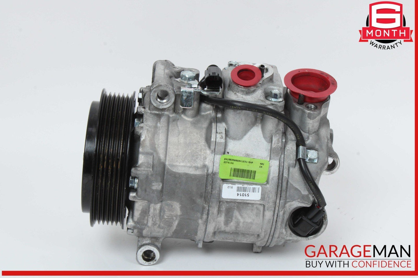 13-16 Mercedes X166 GL450 AC A/C Air Conditioning Compressor 0008309200 OEM