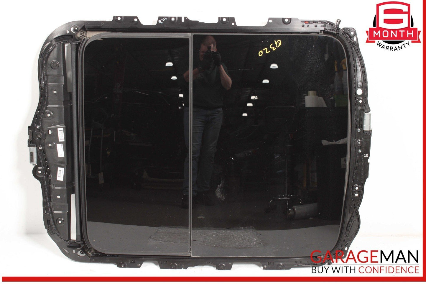 19-25 Audi Q3 Panoramic Sunroof Glass Panel Assembly OEM
