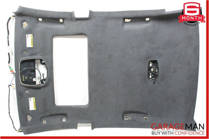 14-16 Maserati Quattroporte Top Upper Roof Headliner Trim Panel Cover Suede OEM