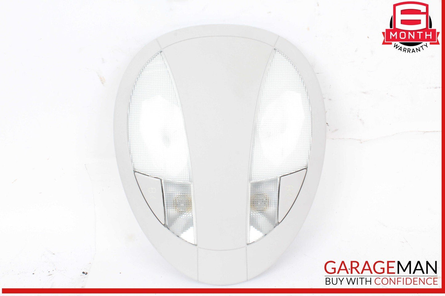 07-09 Mercedes W211 E350 E550 Rear Overhead Dome Light Gray 2118207301 OEM